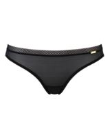 Glossies Brief - Black