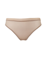 Glossies Brief - Nude