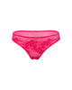 Glossies Lace Brief - Hot Pink