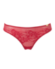 Glossies Lace Brief - Lipstick Red
