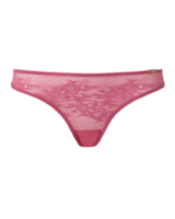 Glossies Lace Brief - Whisper Pink