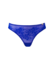 Glossies Lace Thong - Electric Blue