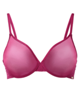 Glossies Sheer Bra - Berry Burst
