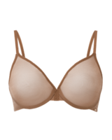 Glossies Sheer Bra - Bronze