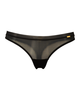 Glossies Thong - Black