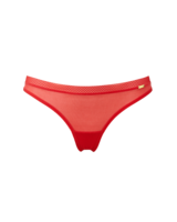Glossies Thong - Chilli Red