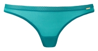 Glossies Thong - Emerald