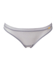 Glossies Thong - Silver