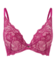 Gypsy High Apex Plunge Bra - Fuschia