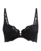 Gypsy Lightly Padded Balcony Bra - Black