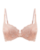 Gypsy Lightly Padded Balcony Bra - Caramel