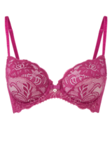 Gypsy Non Padded Bra - Fuschia