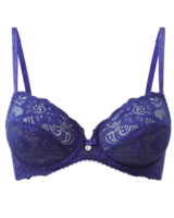 Gypsy Non Padded Bra - Sapphire