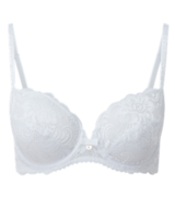 Gypsy Non Padded Bra - White