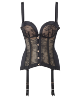 Retrolution Corset - Black