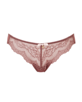 Superboost Lace Brief - Cinder Rose