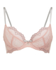 Superboost Lace Non Padded Plunge Bra - Ballet Pink Silver