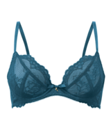 Superboost Lace N/P Plunge - Ink Blue