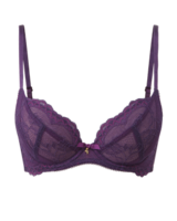 Superboost Lace N/P Plunge - Purple