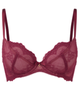 Superboost Lace N/P Plunge - Ruby