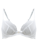 Superboost Lace N/P Plunge - White