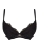 Superboost Lace Plunge Bra - Black