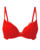 Superboost Lace Plunge Bra - Chilli Red