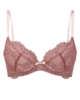 Superboost Lace Plunge Bra - Cinder Rose