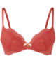 Superboost Lace Plunge Bra - Cinnamon