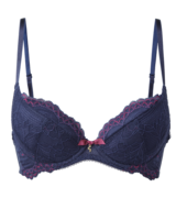 Superboost Lace Plunge Bra - Eclipse