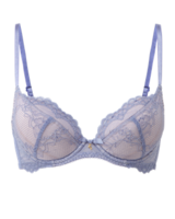 Superboost Lace Plunge Bra - Heather