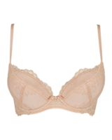 Superboost Lace Plunge Bra - Nude