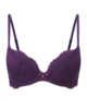 Superboost Lace Plunge Bra - Purple