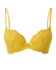 Superboost Lace Plunge Bra - Spicy Mustard