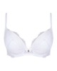 Superboost Lace Plunge Bra - White