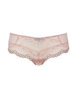 Superboost Lace Short - Ballet Pink Silver