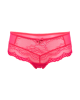 Superboost Lace Short - Diva Pink
