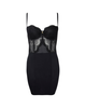 Superboost Lace Strapless Slip - Black