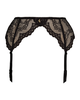 Superboost Lace Suspender - Black