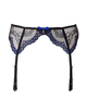 Superboost Lace Suspender - Black Electric