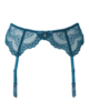 Superboost Lace Suspender - Ink Blue