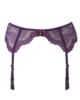 Superboost Lace Suspender - Purple