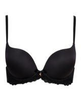 Superboost Lace T Shirt Bra - Black