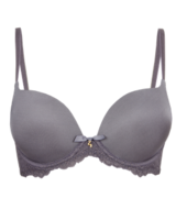 Superboost Lace T Shirt Bra - Platinum