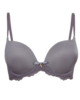 Superboost Lace T Shirt Bra - Platinum