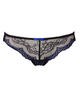 Superboost Lace Thong - Black Electric