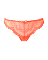 Superboost Lace Thong - Neon Coral