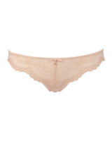 Superboost Lace Thong - Nude