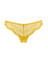 Superboost Lace Thong - Spicy Mustard