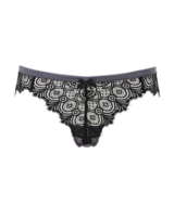 VIP Eyelash Brief - Black